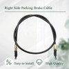 Right Side Parking Brake Cable Compatible With John Deere Gator