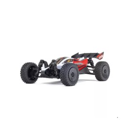 Arrma Typhon Grom MEGA 4WD 380 Brushed 1/18 Buggy RTR Red ARA2106T1