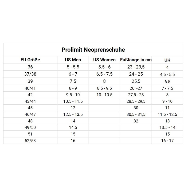 Prolimit 5mm GBS Raider Boot/Neoprene Shoes