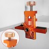 Adjustable Cabinet Door Installation Positioner Jig, Aluminium Alloy Versatile Positioning