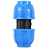5Pcs Water Pipe Fitting, Water Pipe Connectors 20mm Water Pipe