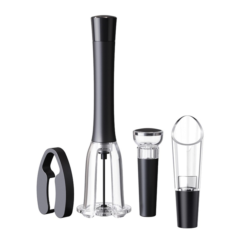 ANNIVERS Air Pressure Wine Bottle Opener Set Pump Wine Opener