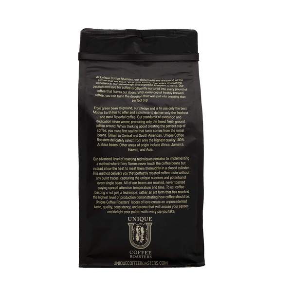 Pumpkin Spice Flavored Ground Coffee, 1 LB (16 oz) bag, Medium Roast, 100% Arabica Premium Quality Flavor