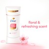 Dove Even Tone Antiperspirant Deodorant Stick Peach Blossom & Rice