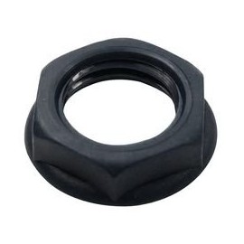 NUT, Black, 10 Pack | Accessories Other Connector CONNECTORS, 10 X Qty - CL1408