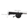 Outanaya Outdoor Hand Crank Blower Fan for Barbecue Compact Practical