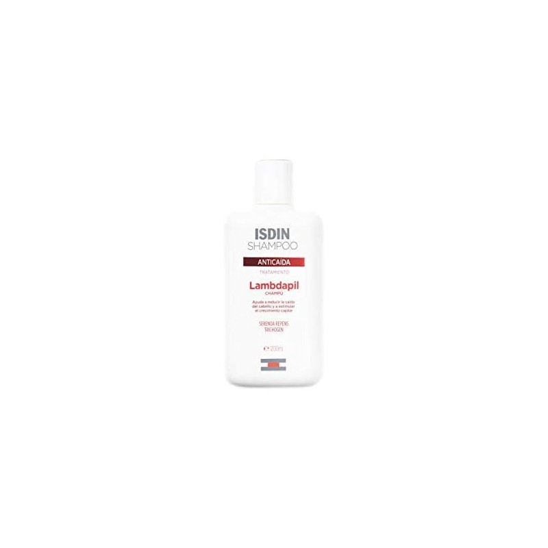 ISDIN Lambdapil, Shampoo Anticaída, Ayuda a Reducir la Caída del