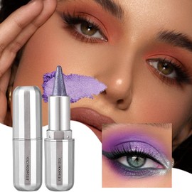 Gel Eye Liner,Goth Makeup Eye Liner Crayon | Long Wear Eyeshadow Crayon Beauty Makeup for Cosplay Performance Special Event