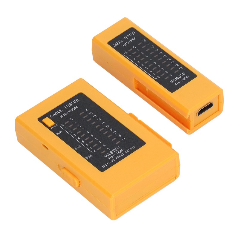 Network Cable Tester Multifunctional Long Distance Inspection RJ45 High Definition