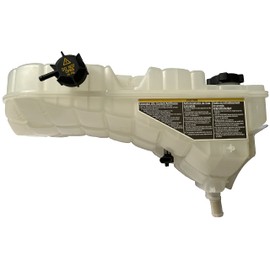 Yelud 603-5403 N5346001 Coolant Overflow Reservoir Bottle Tank Compatible with Kenworth and Peterbilt Trucks T600 T660 T800 T880 W900 330 335 340 348 384 388 389