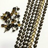 Let's Decorate 5 Meters Upholstery Tack Strips Antique Decorative Nail