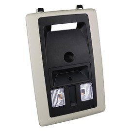 TQPONLY Overhead Console LED Dome Light W/Homelink Compatible with Dodge Ram 1500 2500 3500 4500 5500 Truck Map Lamp Assembly