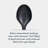 Culinare Cooking Spoon, Non Stick Serving Spoon with Built in