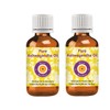 Deve Herbes Pure Ashwagandha Oil (Withania somnifera) (Pack of Two)100ml