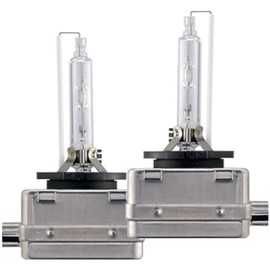 GTMOTO L0000D3S D3S HID Headlight Bulbs for Dodge Jeep Chrysler Xenon Headlamps, 42403 66340 35W OEM D3SC1, 6000K Bright White Bi-xenon Projector Light Replacement, 2 Pack