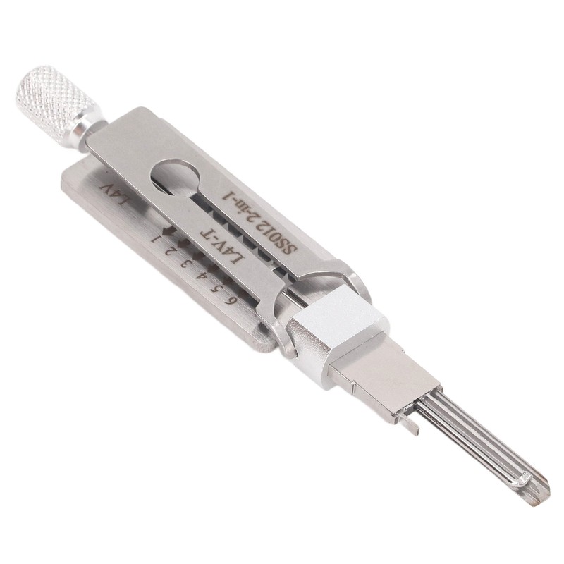 Civilian Decoder 2 in 1 Stainless Steel Portable Repair Decoder