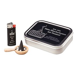 Huss Incense Cones Tin Large