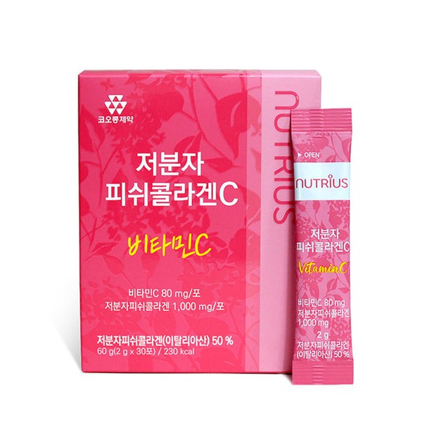 [On Sale] Kolon Pharmaceutical Collagen Collagen Vitamin C 30 packets