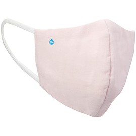 "Hydro Silver Titanium®" Cool Color Gauze Mask with Protective Filter, Small Size (Pack of 1), Pink