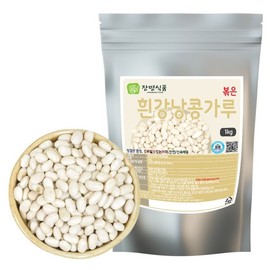 Jangmyeong Food 흰강낭콩 가루 분말 1kg White Kidney Bean Powder 1kg