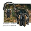 COMBATGEAR Hearing Protection Ear Defender Tactical Headset+Gel Earpads Noise Reduction