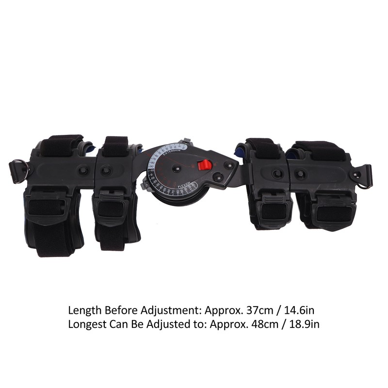 Hinged Elbow Brace with Sling Adjustable Stabilizer Splint Arm Injury