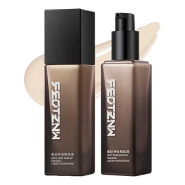 Base Maquillaje Feotznw Mate Tono Natural 30g Larga Duración