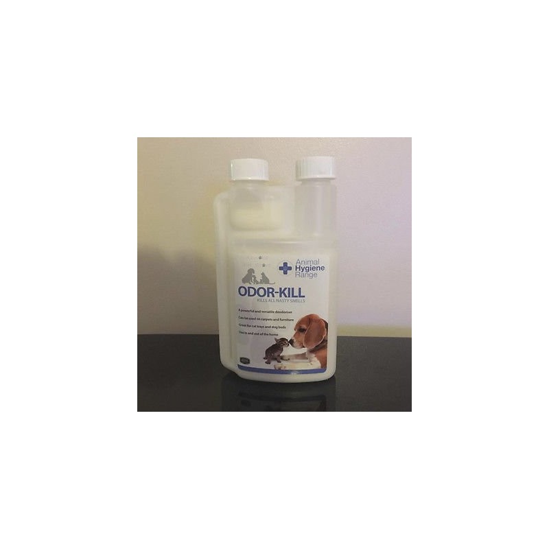 Animal Health Odor-Kill Powerful deodoriser eliminate ammonia doggy smells Male