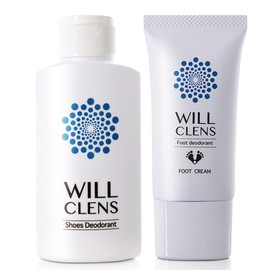 Will Cleanse Foot Cream (Cream 30g + Powder 55g)