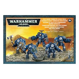 Warhammer 40000 Space Marines Terminator Assault Squad