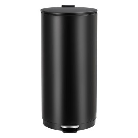 Unbranded 8 Gallon Round Trash Can 30L Modern Garbage Can w/ Soft Close Lid and Foot Pedal