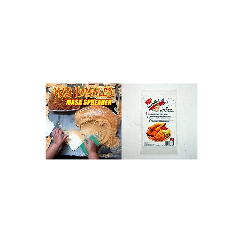 Tamales Mas Spreader And Tucker Ties Combo Consuming Part Tamale