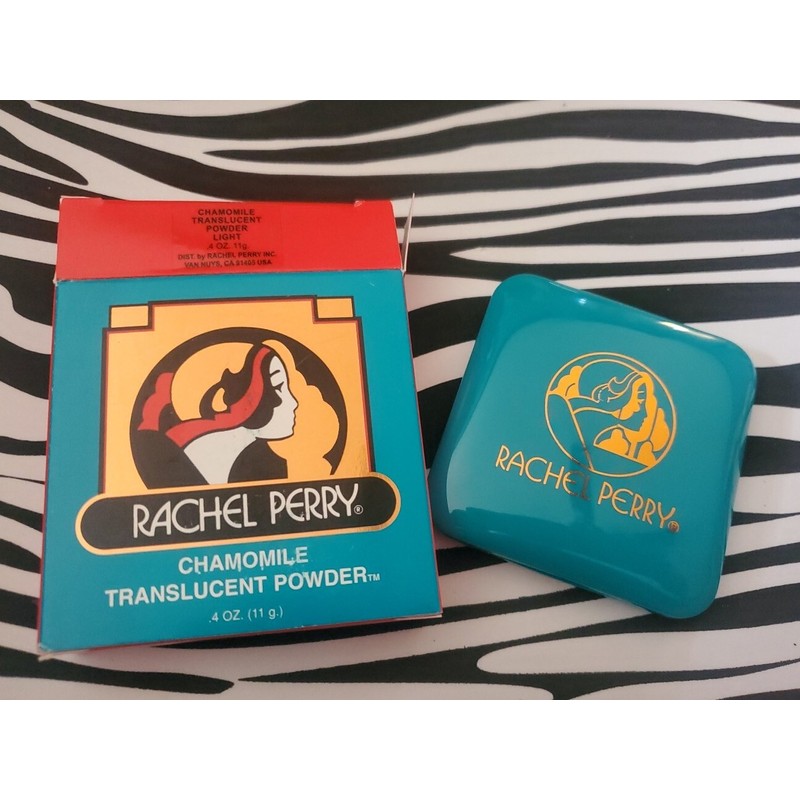 Rachel Perry Chamomile Translucent Light Pressed Powder Makeup NOS NIB