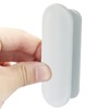 Zorveiio 2 Pack Self-Adhesive Pull Handles, Stick-on Handles for Cabinets,