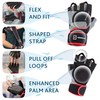 TAVIALO Fitness Gloves Training Gloves for Men Medium (16-19cm) Double