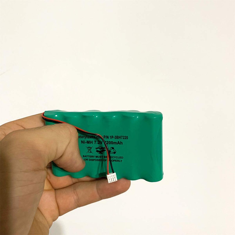 3G4000BATT Battery 6PH-H-AA2200-S-J26 7.2v 2200mAh Ni-MH DSC 3G4000
