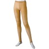 Sasaki T-1800 Gymnastics & Rhythmic Gymnastics Stretch Tights, Beige, F