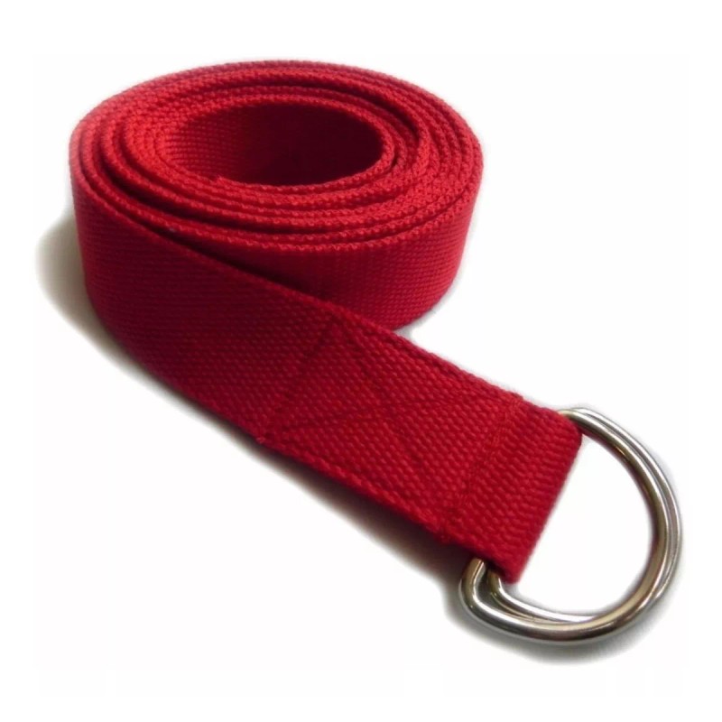 Techno Banda De Yoga Algodón Correa Yoga Cinta Argolla Estiramiento