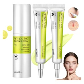 3pcs Potenciador Reafirmantevita Aretinal Shotdepiel Noche Todo Tipo De Piel Noche,Serum The Vita-A Retinal Shot Retinoide Noche  Antiedad y...       