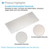 CoCud Diamond Whetstone Sharpening Stone, 3000 Grit 6.69" x 2.95"