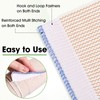 30 Pcs Elastic Bandage Wrap Compression Bandage with Self Closure