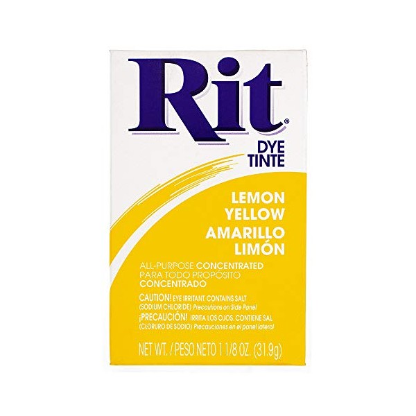 All-Purpose Concentrated Dye Powder â Package Displays Approximate Color on