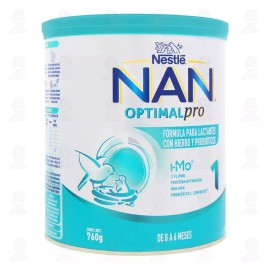 Nestlé INFANT FORMULA NAN 1 OPTIMAL-PRO 0-6 MONTHS 26.8oz/ 760g