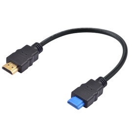 Duttek - Cable HDMI corto 4K, cable HDMI a HDMI de alta velocidad, cable HDMI 2.0, HDMI macho a macho soporta 4K a 60Hz 18Gbps, con puerto HDMI de silicona adecuado para pruebas de fábrica de 1