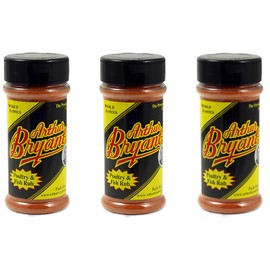 Arthur Bryant's Poultry and Fish (6 oz) — BBQ Rub for Ribs, Brisket, Chicken, Pork & More — Rib Rubs for Smoking and Grilling (3-Pack)