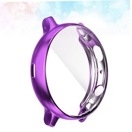 LABRIMP Electroplated TPU Protective Cover for Watch Active Stylish Scratch Access to Controls Lightweight and Flexible Design