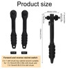 BOXOB 2-in-1 Ratchet Drill Chuck Key Wrench, Dual-Head Drill Chuck