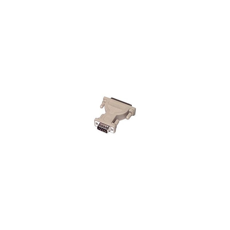C2G 02449 DB9 Male to DB25 Female Serial RS232 Serial