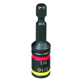 Malco MSHC 1/4 & 5/16 Reversible Hex Chuck Driver (3-Pack)