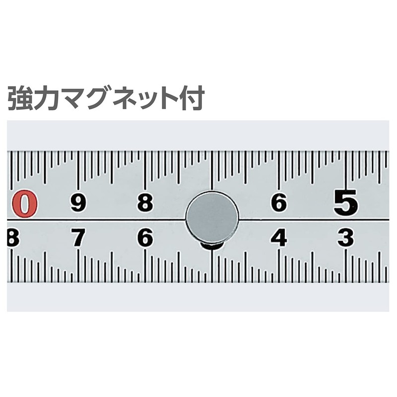 Niigata Seiki SK MT-30CMGKD Silver Carpenter Fast Scale Thick Wide